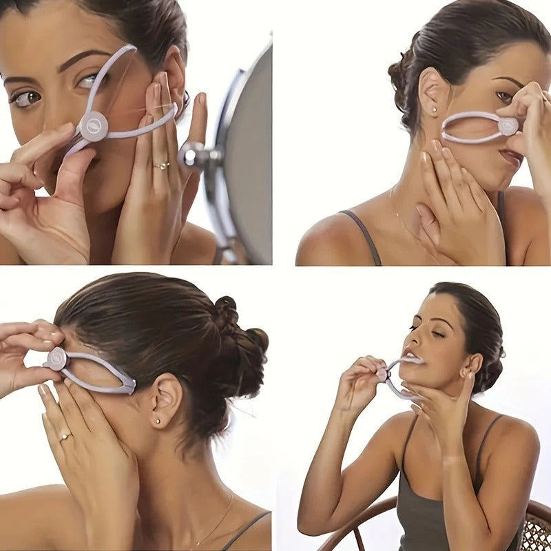 Spring Coil Facial Hair Remover