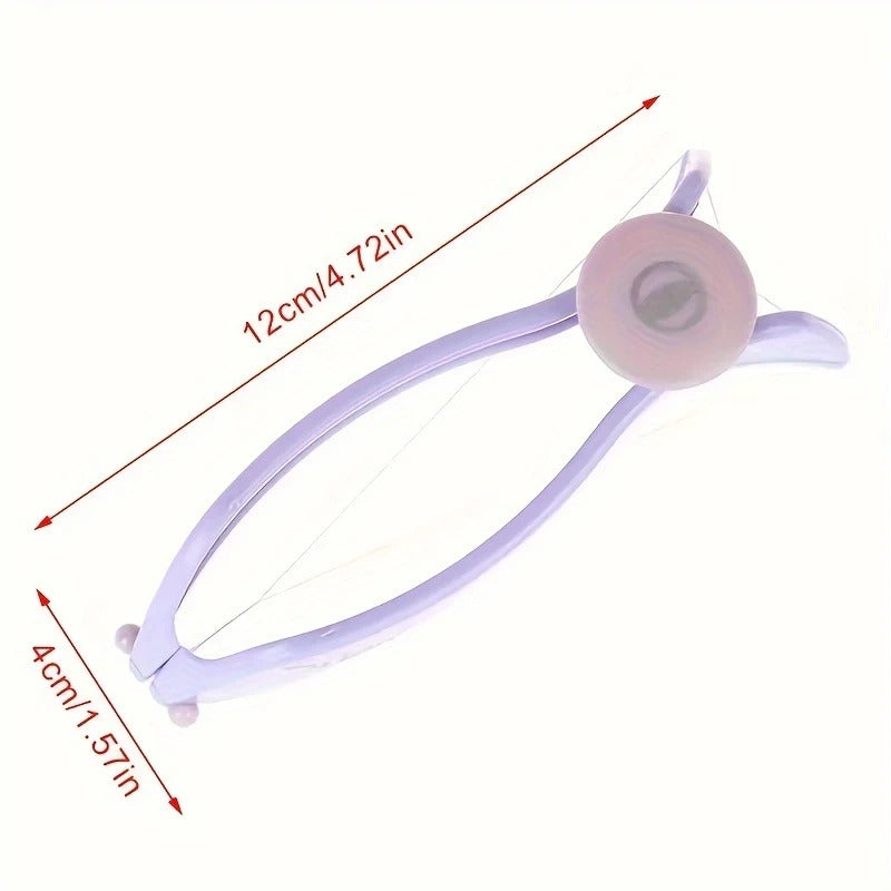 Spring Coil Facial Hair Remover