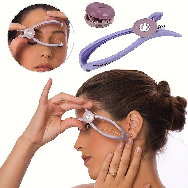 Spring Coil Facial Hair Remover