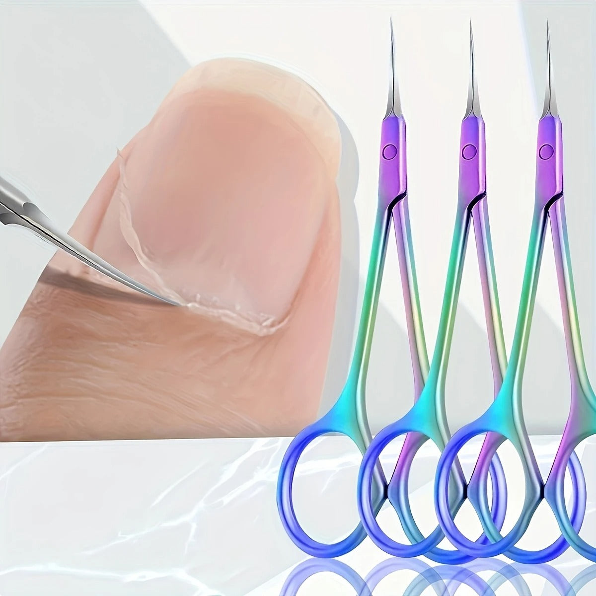 Stainless Steel Cuticle Scissors