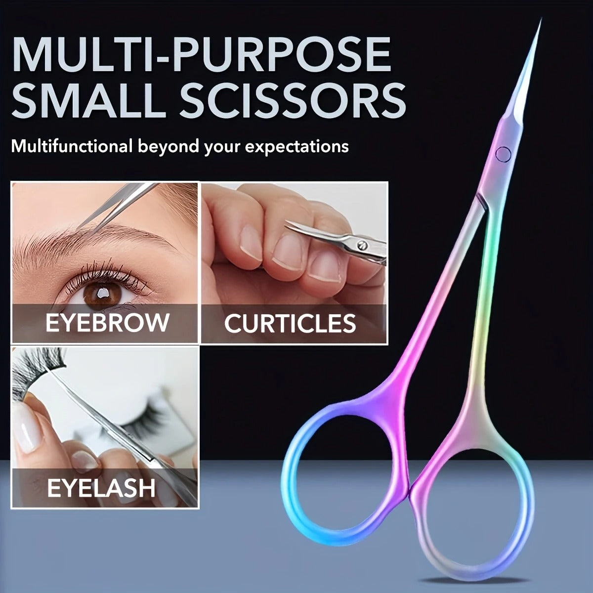 Stainless Steel Cuticle Scissors