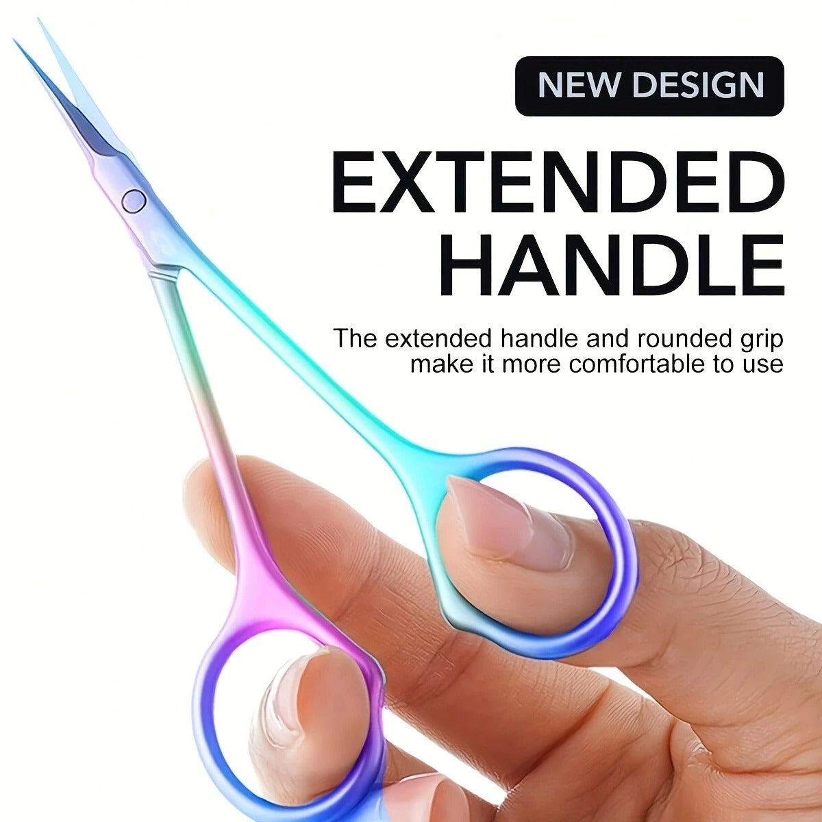 Stainless Steel Cuticle Scissors
