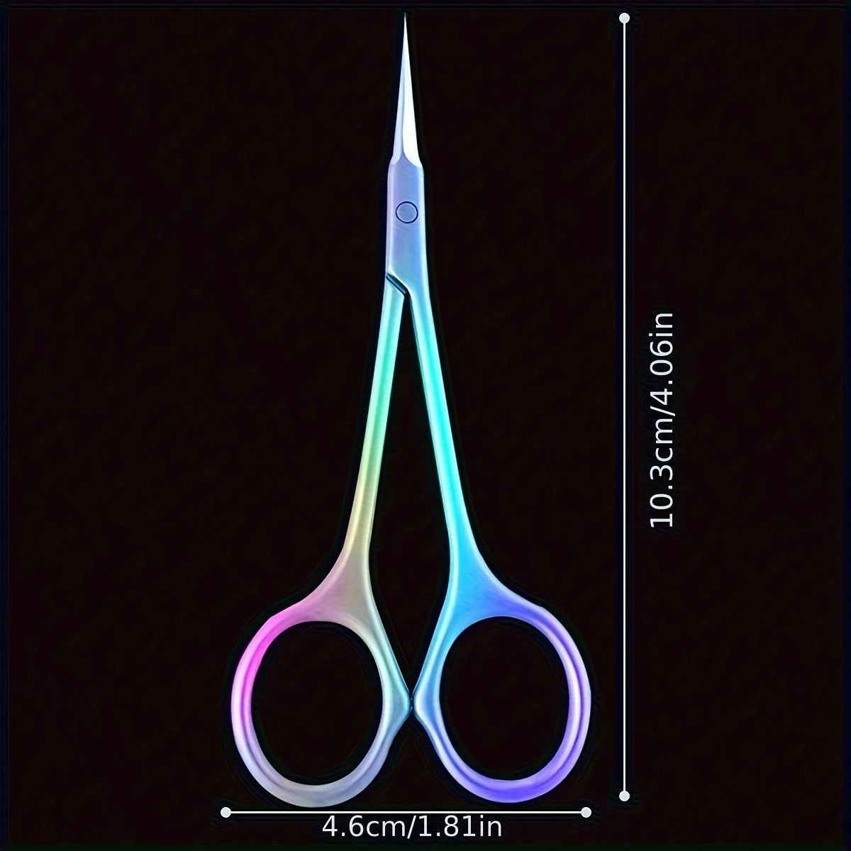 Stainless Steel Cuticle Scissors