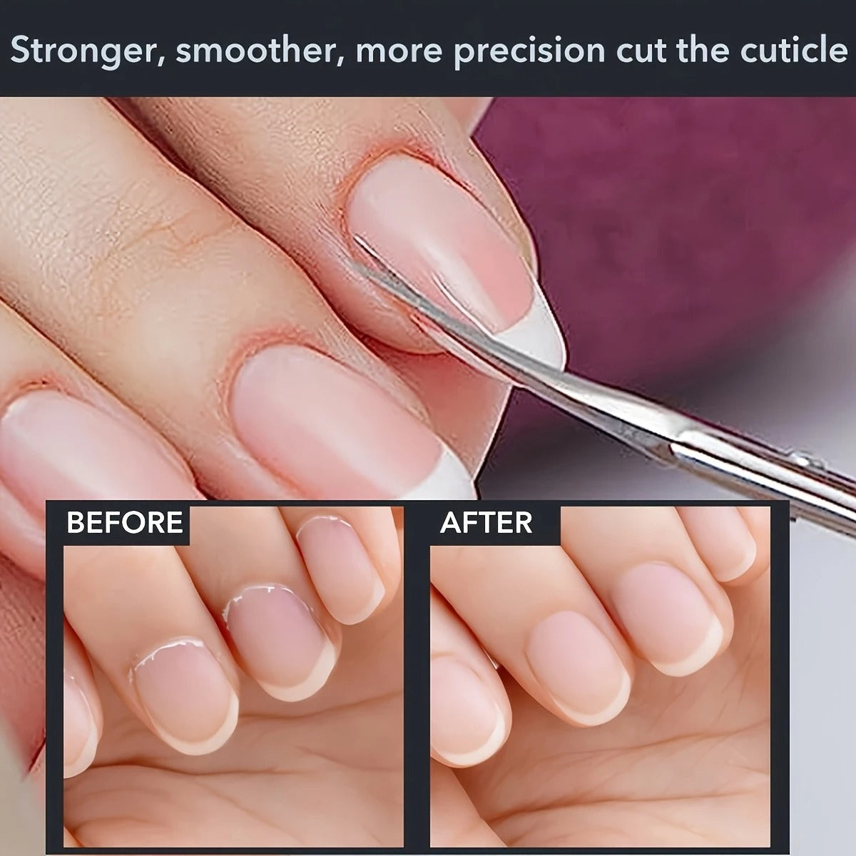 Stainless Steel Cuticle Scissors