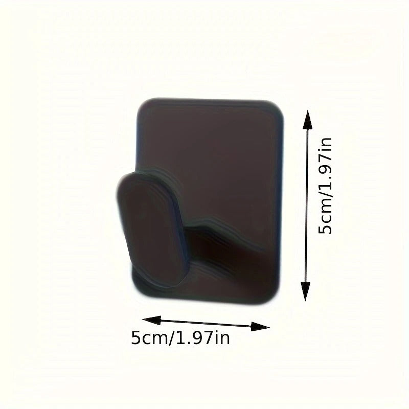 4pc Stainless Steel Towel Hooks