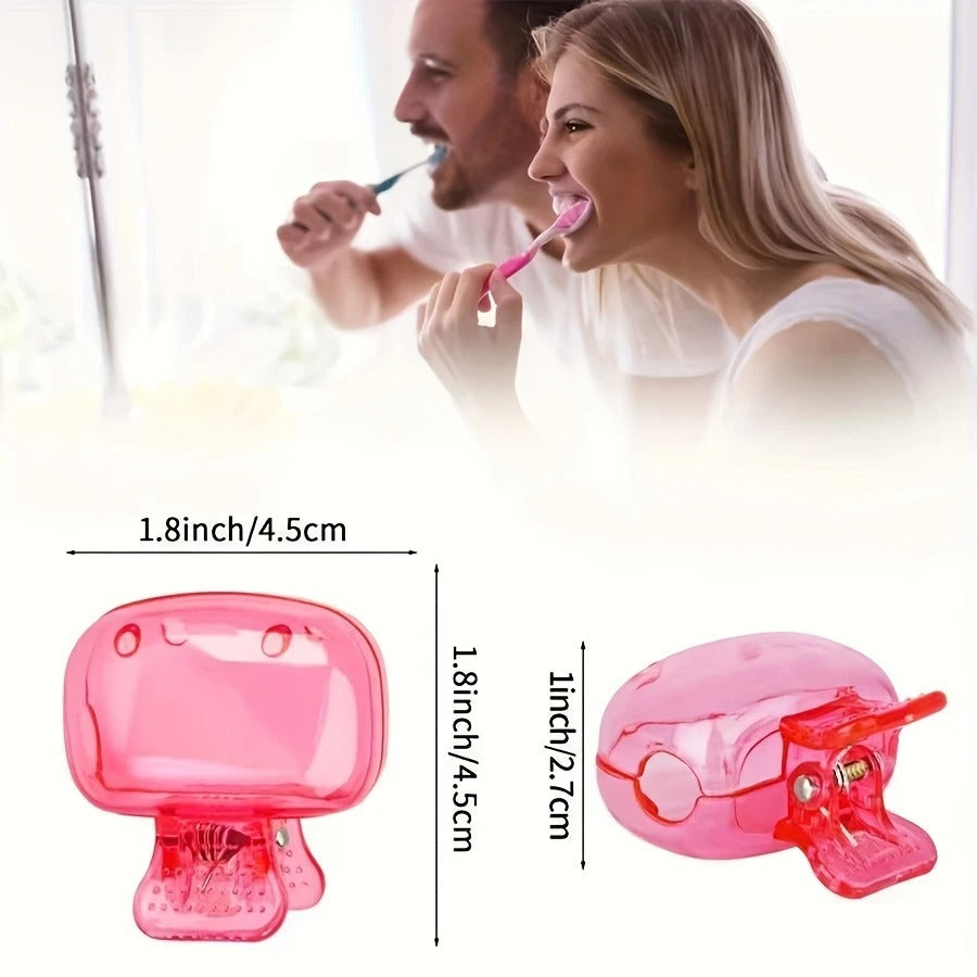Toothbrush Storage Clip