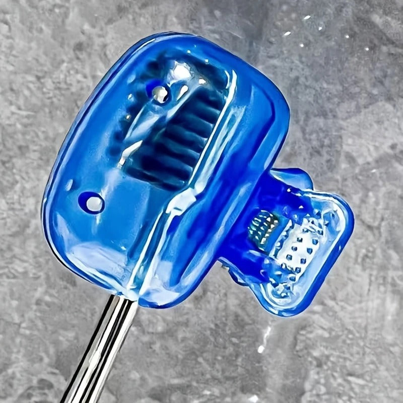 Toothbrush Storage Clip