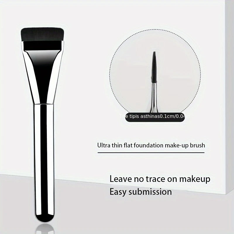 Ultra Thin Flat Foundation Brush
