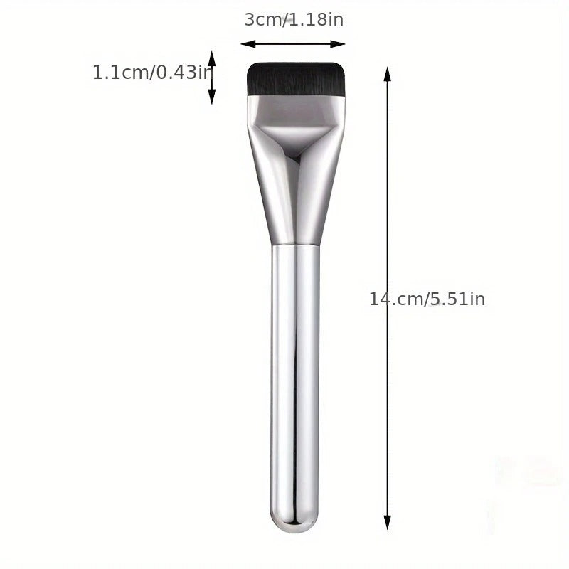 Ultra Thin Flat Foundation Brush
