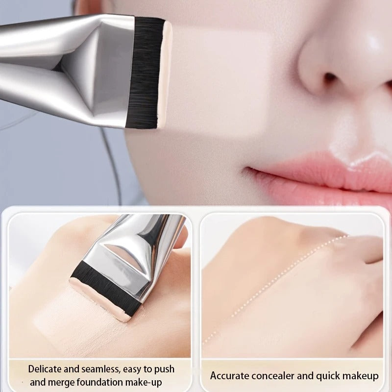 Ultra Thin Flat Foundation Brush