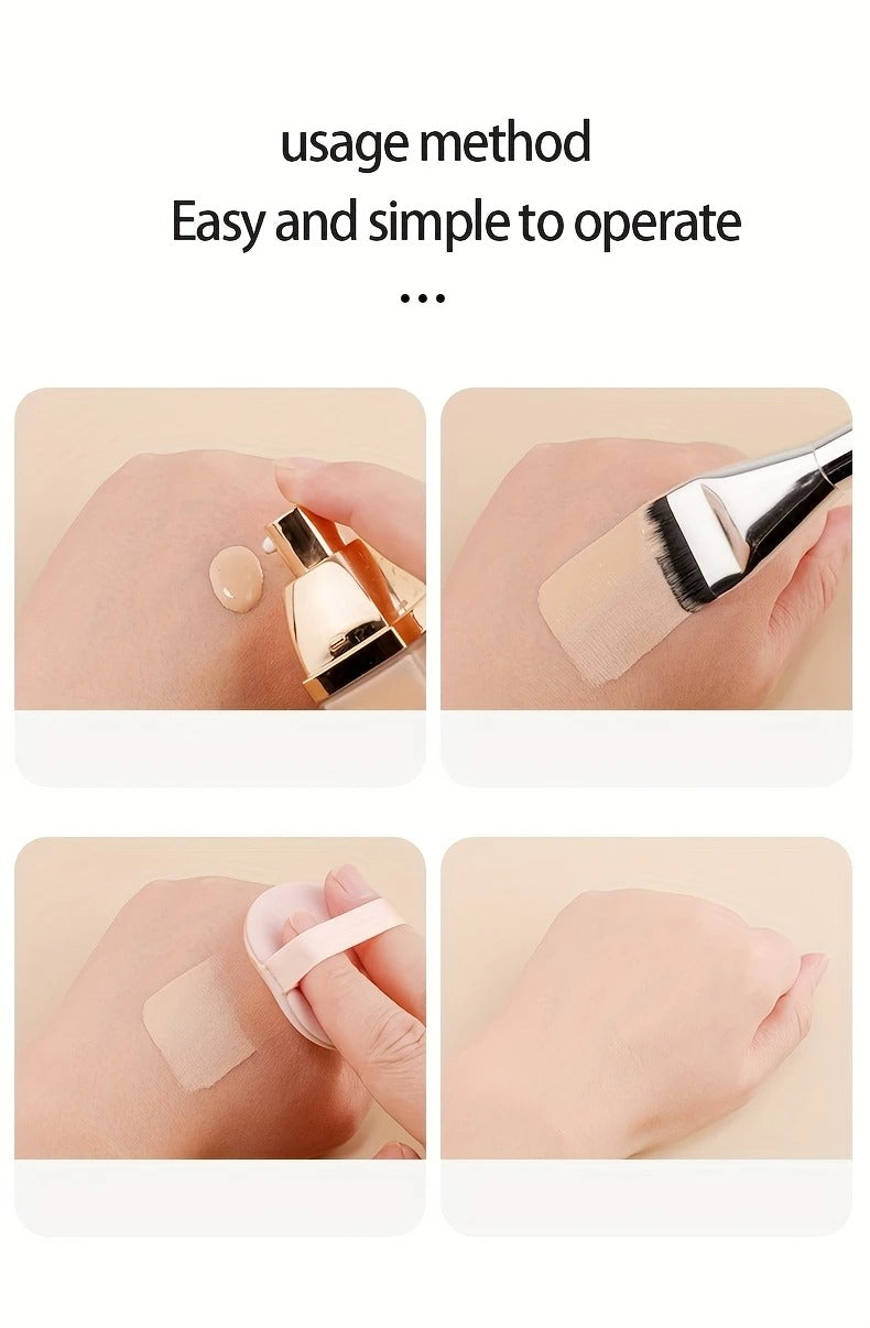Ultra Thin Flat Foundation Brush