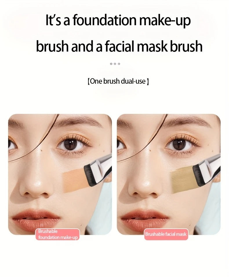 Ultra Thin Flat Foundation Brush