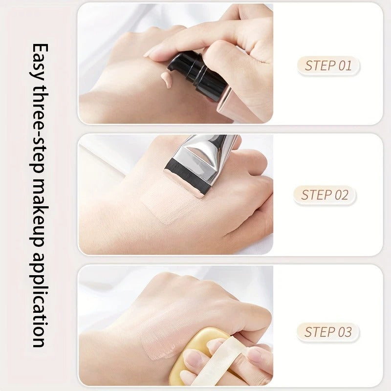 Ultra Thin Flat Foundation Brush