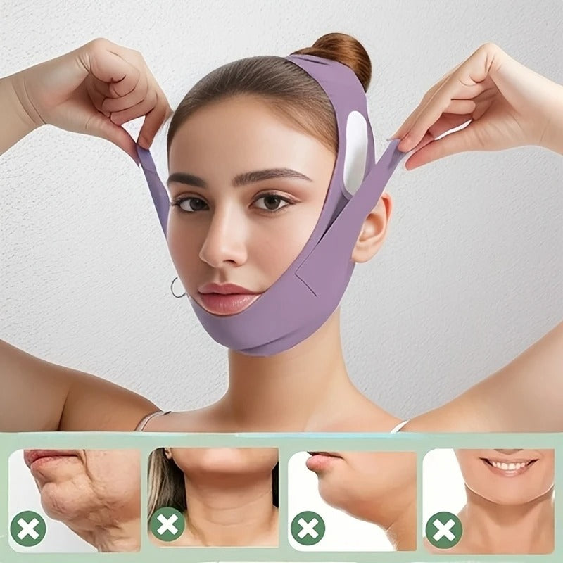 Adjustable V-Line Face Lifting Mask