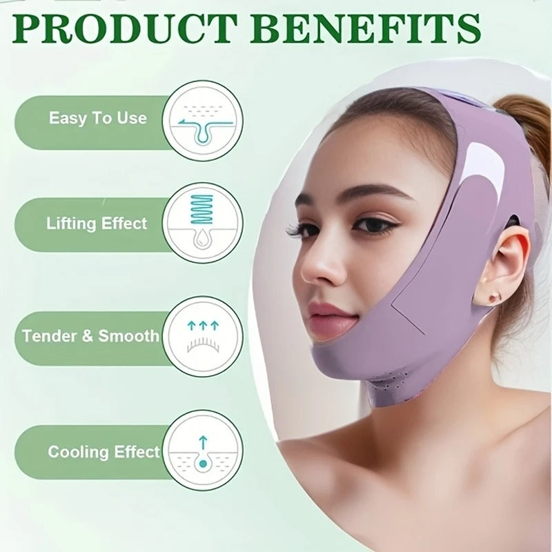Adjustable V-Line Face Lifting Mask
