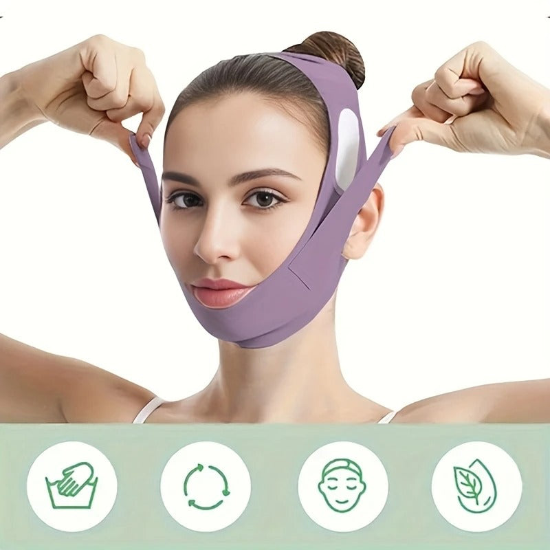Adjustable V-Line Face Lifting Mask
