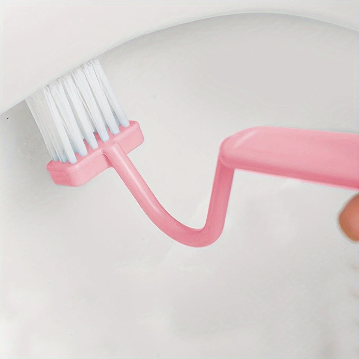 V-Shaped Toilet Brush