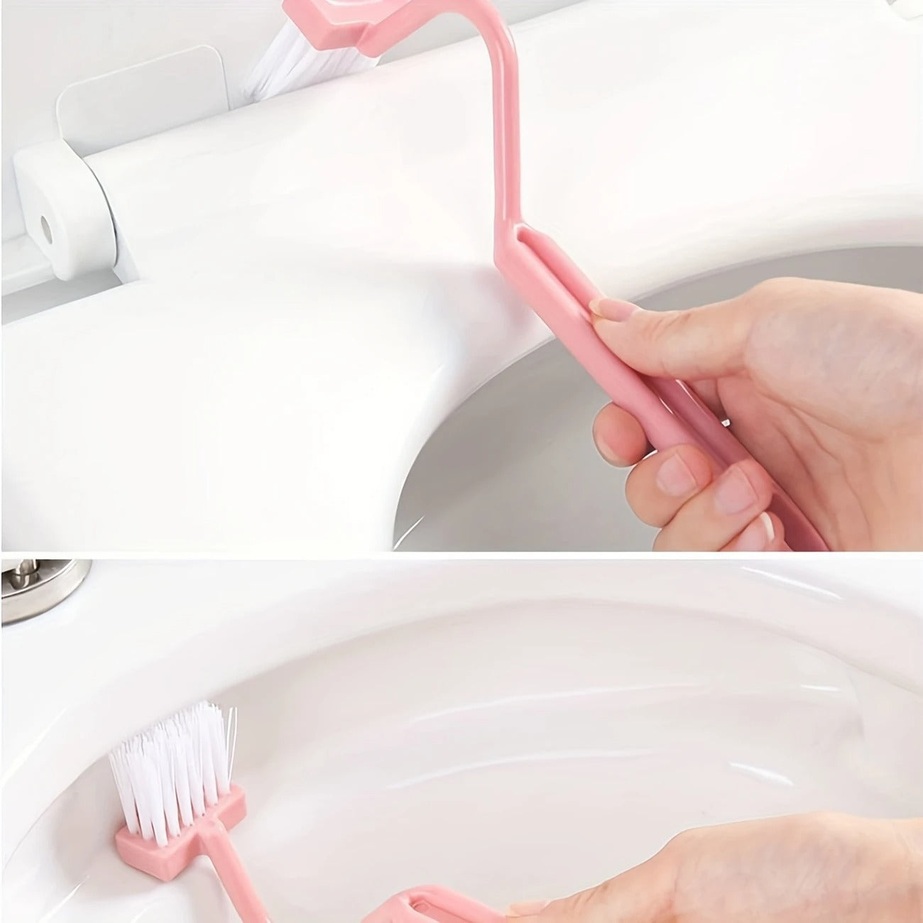 V-Shaped Toilet Brush