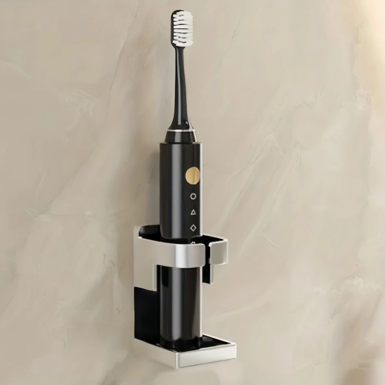Self-adhesive Electric Toothbrush Holder