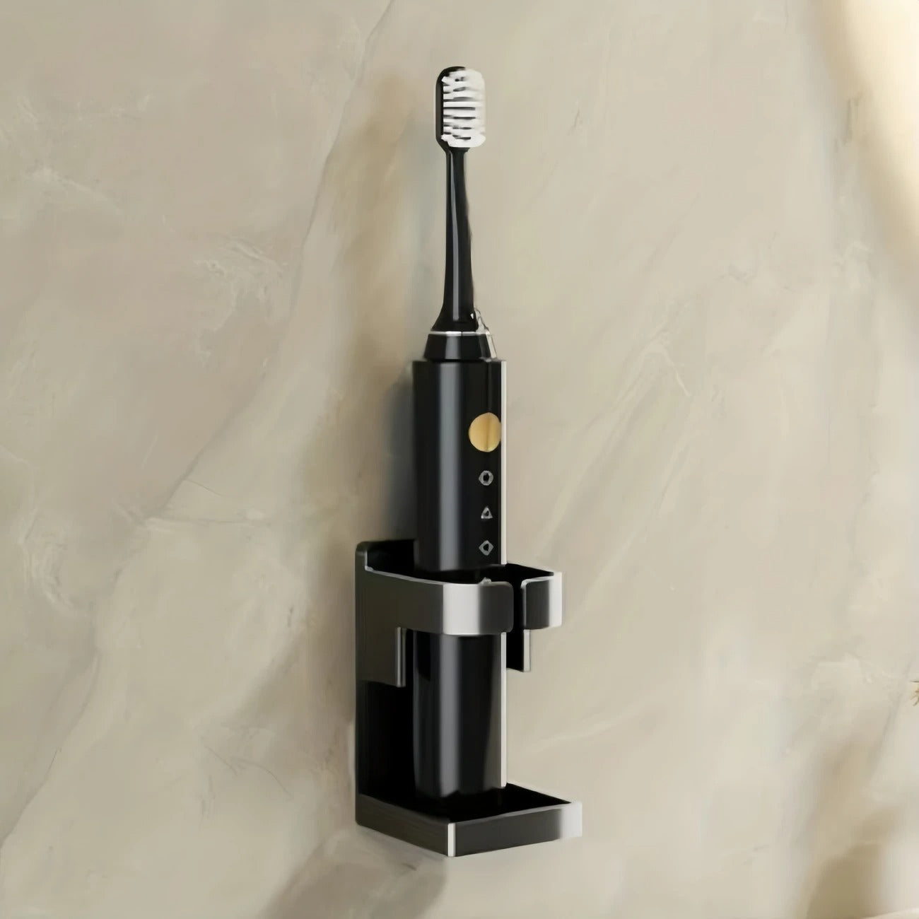 Self-adhesive Electric Toothbrush Holder