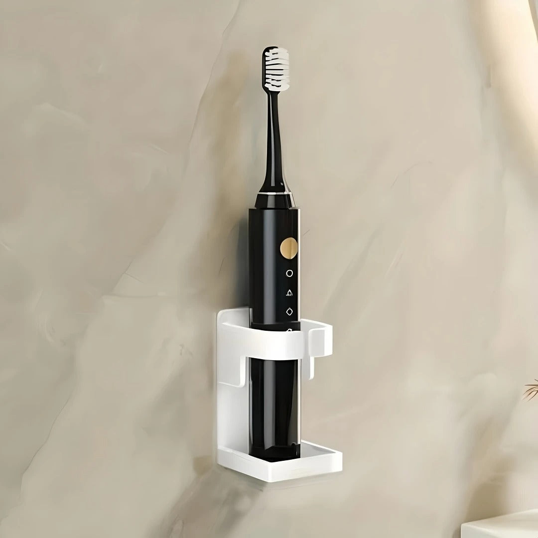 Self-adhesive Electric Toothbrush Holder