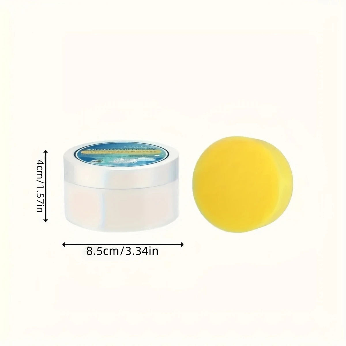 White Shoe Cleaning Paste