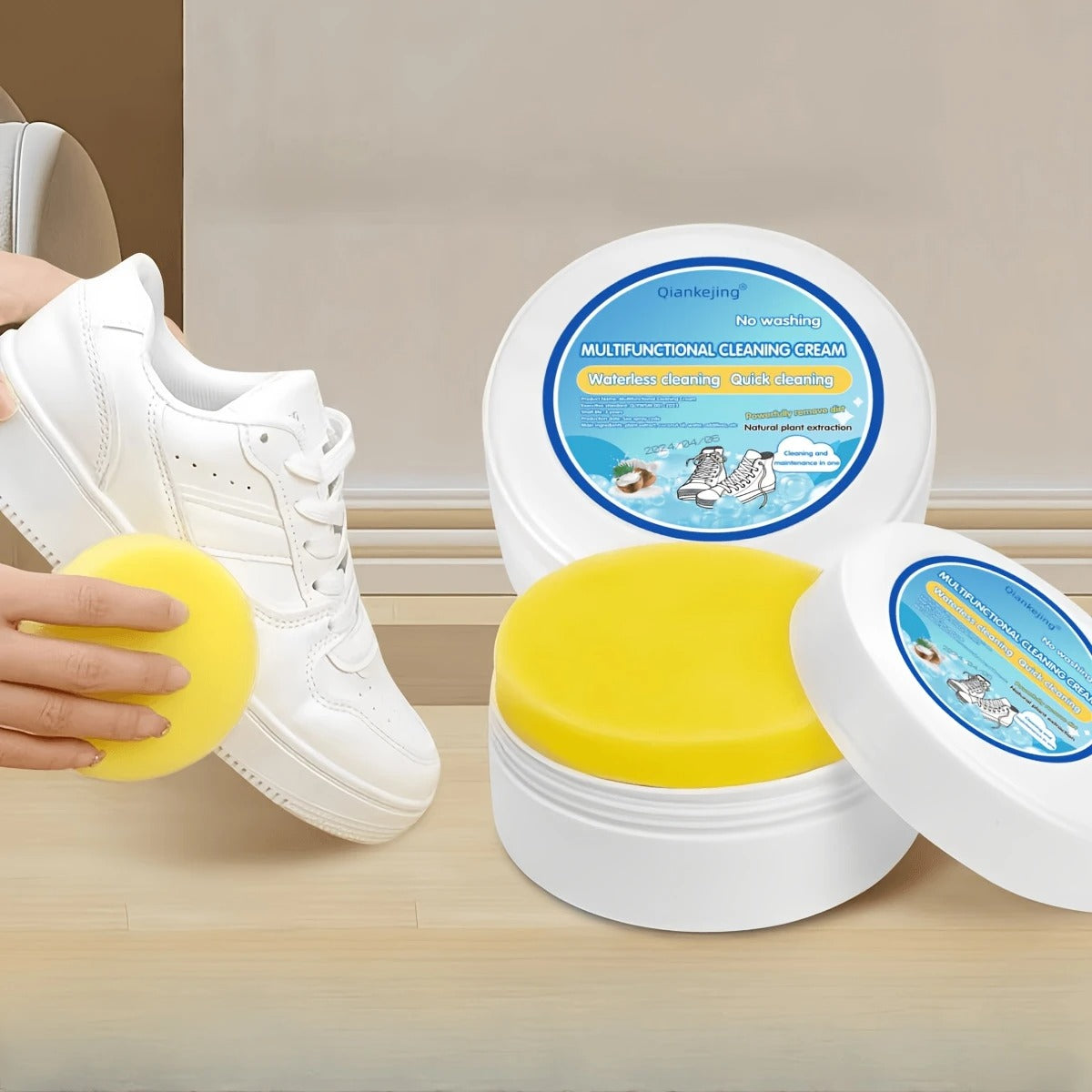 White Shoe Cleaning Paste