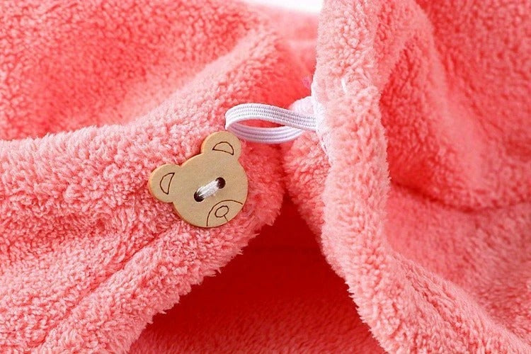 Women's Microfiber Hair Towel Wrap