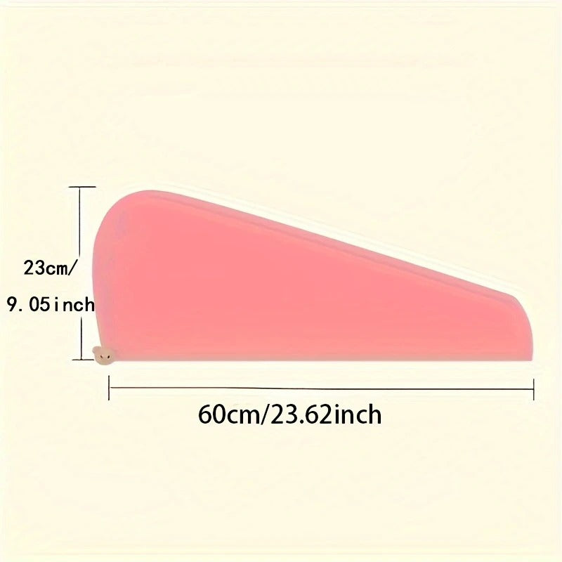 Women's Microfiber Hair Towel Wrap